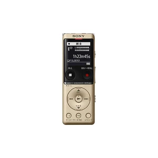 SONY ICD-UX570F-NC ソニー ステレオ ICレコーダー 4GB ゴールド SONY ICD-UX570F-NC ソニー ステレオ ICレコーダー 4GB ゴールド