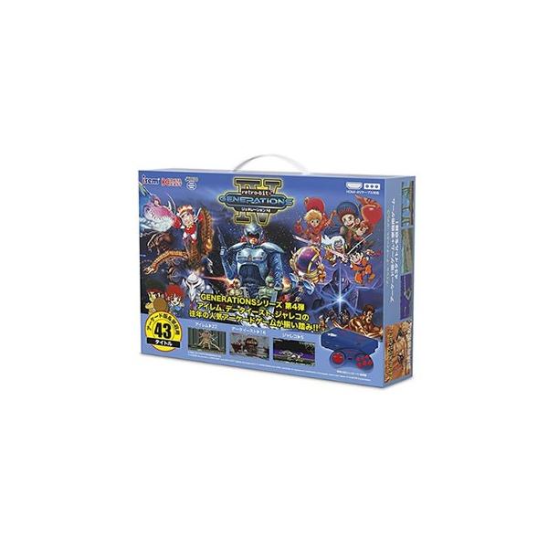 JNNEX-4 JNNEX レトロビットジェネレーション4 アーケード版など43