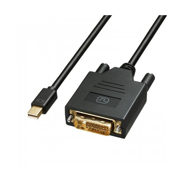 SANWA SUPPLY（サンワサプライ） KC-MDPDVA20K ミニDisplayPort-DVI
