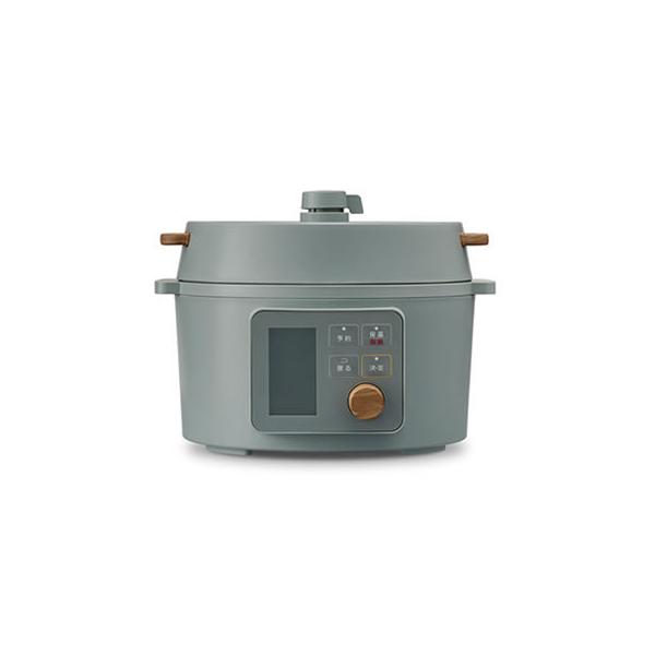 IRIS OHYAMA KPC-MA3-G アイリスオーヤマ 3L 電気圧力鍋 液晶タイプ