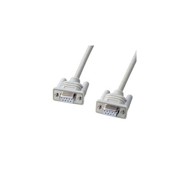 KR-ECLK15 サンワサプライ エコRS-232Cケーブル（1.5m）