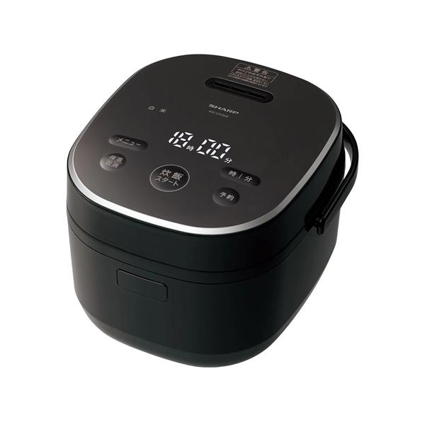 KS-CF05E-B シャープ ジャー炊飯器 3合炊き ブラック系