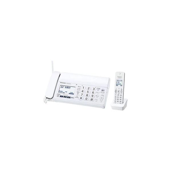 おたっくす KX-PZ210DL-W パナソニック デジタルコードレス普通紙FAX