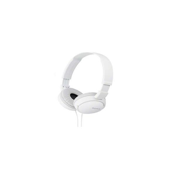 SONY（ソニー） MDR-ZX110-W ステレオヘッドホン （ホワイト
