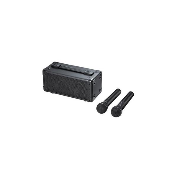 SANWA SUPPLY MM-SPAMP7 サンワサプライ ワイヤレスマイク付き拡声器