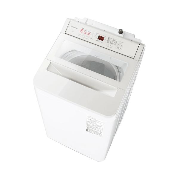 Panasonic（パナソニック） NA-FA8H3-W 8.0kg 全自動洗濯機 ホワイト