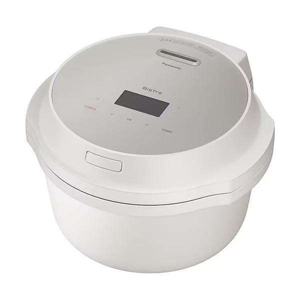 ◆材料を入れるだけでおいしく自動で調理◆底からしっかりかき混ぜるパナソニック独自の鍋底かきまぜ◆炒めも短時間で仕上げる業界最高高火力◆予約機能でいつでもできたてを◆冷凍商材もおいしくかんたんに◆買ったあともスマホでメニューが増やせる◆キッチ...