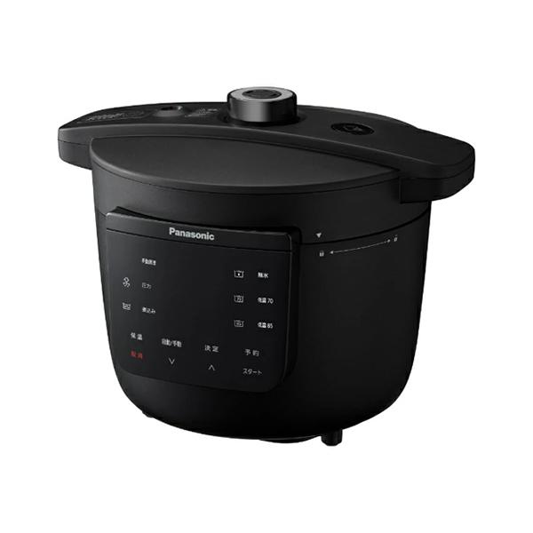NF-PC400-K パナソニック 2.6L 電気圧力鍋 ブラック