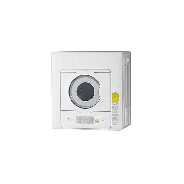 パナソニック 　衣類乾燥機 5kg ホワイト NH-D503-W 2020年製 パナソニック NH-D503-W 電気衣類乾燥機 （乾燥5.0kg） ホワイト