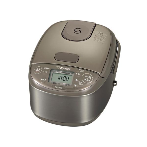 【新品】象印 IH炊飯ジャー ３合炊き「 極め炊き 」 NP-GM05-XT 極め炊き NP-GM05-XT 象印 IH炊飯ジャー 3合炊き ステンレスブラウン