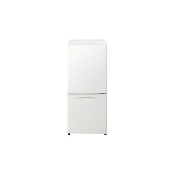 C7516★2024年製美品★パナソニック　冷蔵庫　インバーター　マットホワイト Panasonic（パナソニック） NR-B14DW-W 138L 2ドア冷蔵庫 マットバニラ