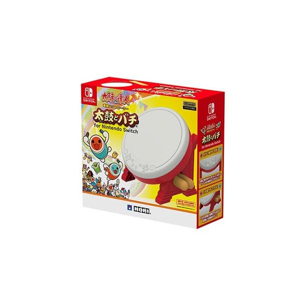HORI NSW-079 Switch 太鼓の達人専用コントローラー「太鼓とバチ