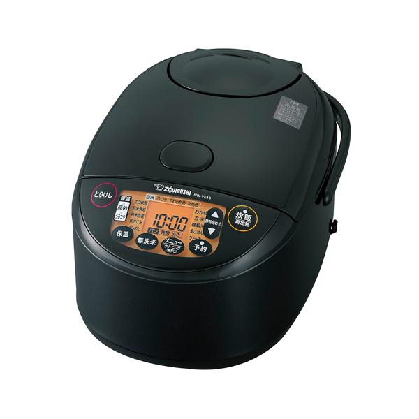 【新品✨未使用】象印 NW-VE18-BA ブラック 炊飯器 一升炊き Amazon | 象印マホービン 炊飯器 1升 極め炊き IHタイプ 日本製 保温30