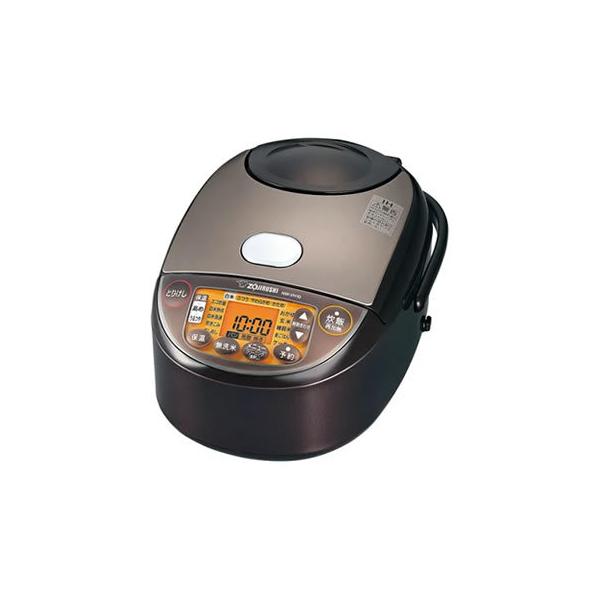 【美品・動作良好】象印 IH炊飯ジャー 極め炊き 5.5合（NW-VH10） 極め炊き NW-VH10-TA 象印 IH炊飯ジャー 5.5合炊き ブラウン : 日本橋