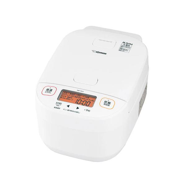 【新品】象印 炊飯器 IH炊飯ジャー 5.5合炊き NW-YA10-WA 白 極め炊き NW-YA10-WA 象印 5.5合炊き 圧力IH炊飯ジャー ホワイト