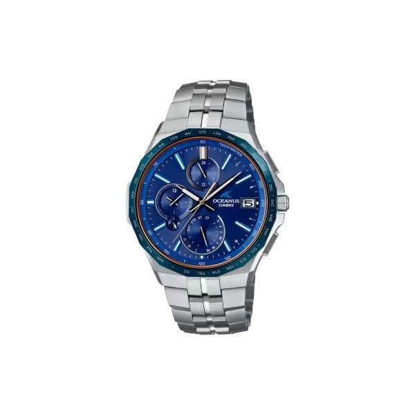 G*o様 カシオオシアナスOCW-S5000F-2AJF腕時計電波ソーラークォー OCW-S5000F-2AJF | CASIO