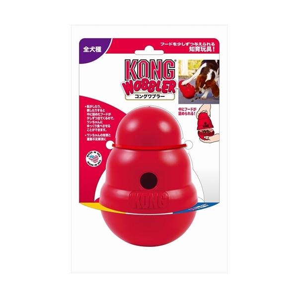 転がしたり、押したりすると中に詰めたフードが少しずつ出てくるので、ワンちゃんにゆっくりと食べさせることが出来る。底部におもりが入っているので、起き上がりこぼしのようにゆらゆらと揺れて、転んでもすぐに起き上がる。上下に分解できるので、フードの...
