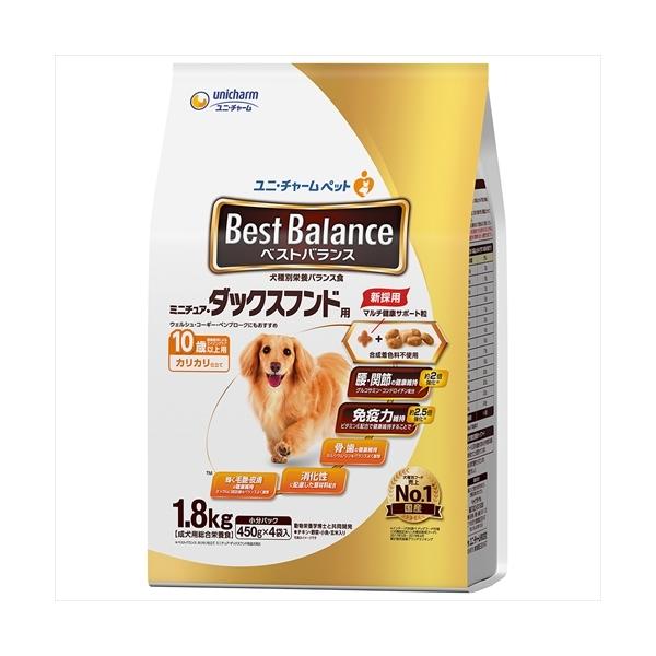 他サイト： P-4520699672822 ユニ・チャーム  ベストバランスＭダックス１０歳１．８ｋｇの商品画像