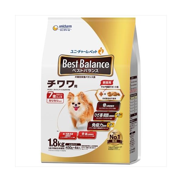 他サイト： P-4520699675038 ユニ・チャーム  ベストバランスチワワ７歳１．８ｋｇ ユニチャームの商品画像