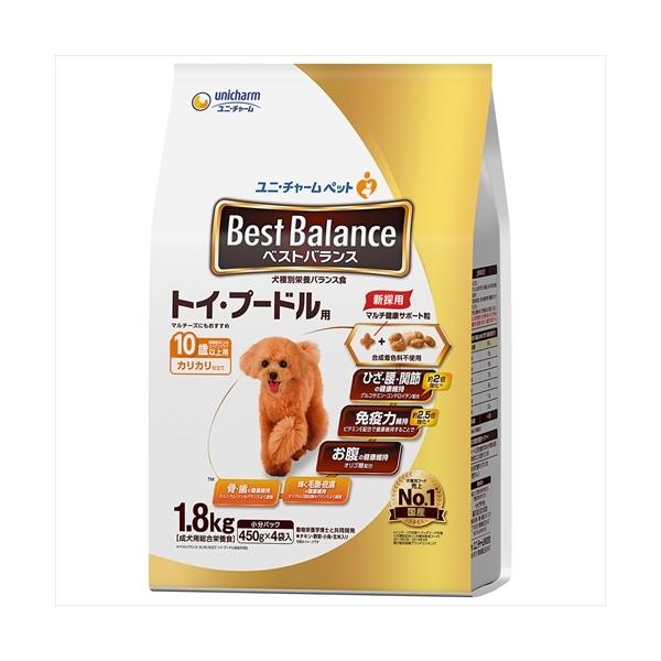 他サイト： P-4520699676486 ユニ・チャーム  ベストバランスＴプードル１０歳１．８ｋｇ ユニチャームの商品画像