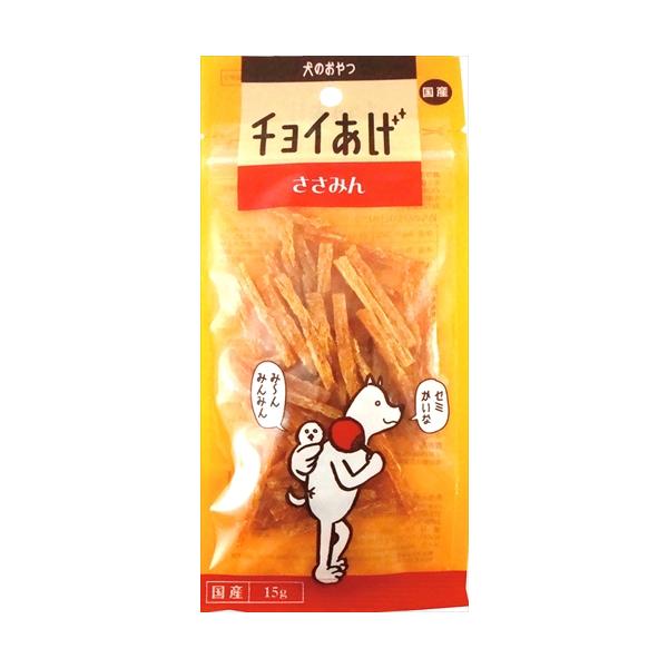 P-4532066004006 わんわん チョイあげ ささみん 15g