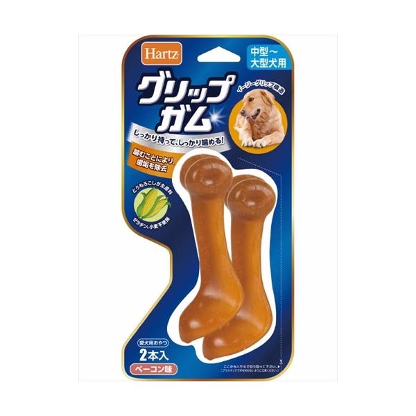 他サイト： P-4562149051122 住商アグロインターナショナル  ハーツグリップガム中−大型犬用　２本の商品画像