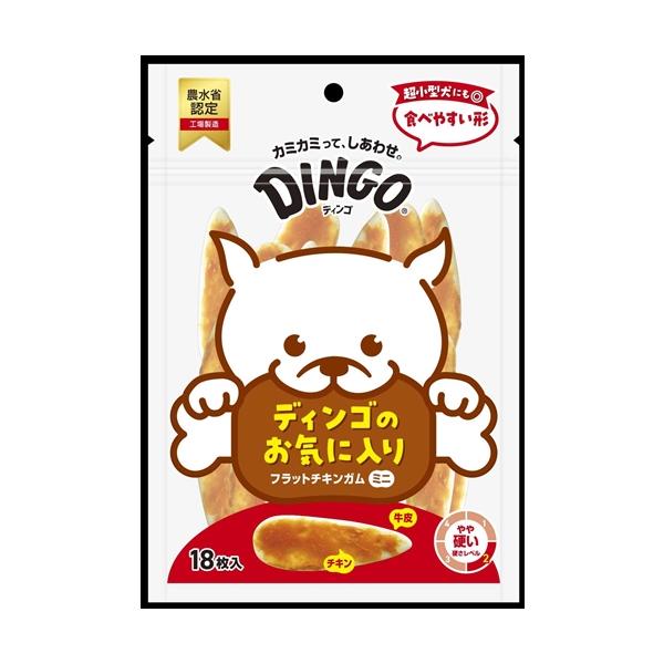 他サイト： P-4571269546036 スペクトラム ブランズ ジャパン フラットチキンガムミニ 18枚入の商品画像