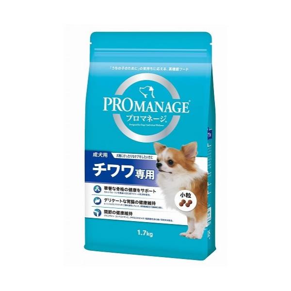 他サイト： P-4902397837084 マースジャパンリミテッド  プロマネージ犬種　成犬チワワ用１．７ｋｇの商品画像
