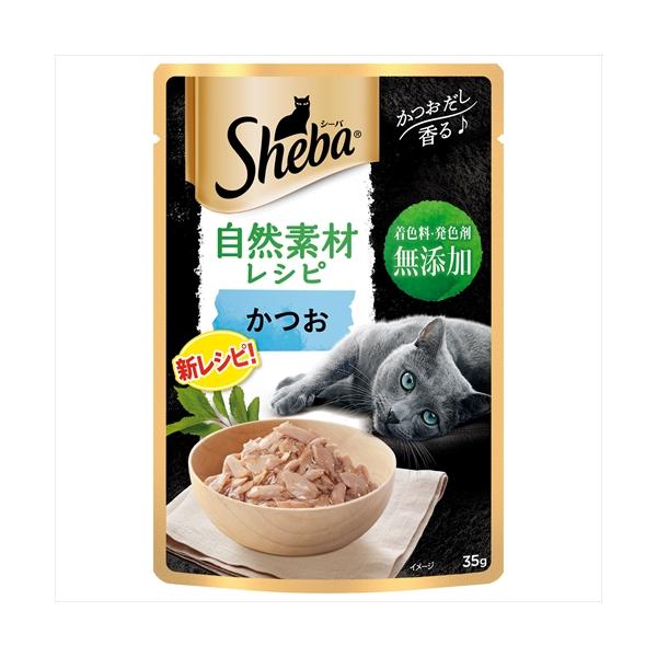 P-4902397869641 マースジャパンリミテッド シーバ 自然素材レシピ かつお 35g