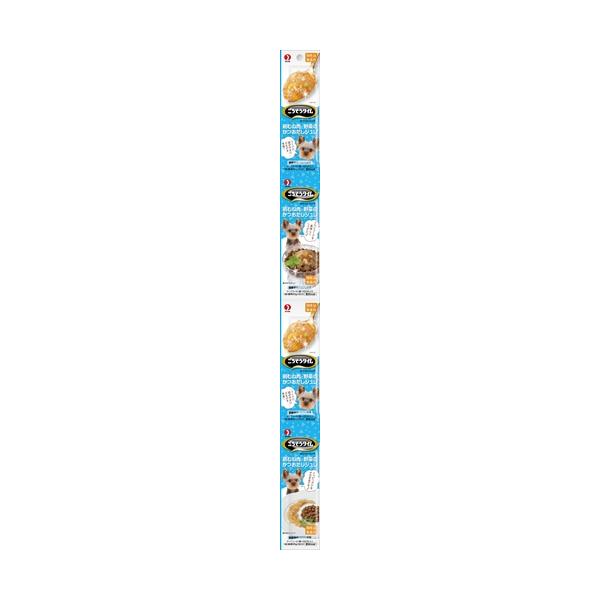 P-4902418998930 ペットライン ごちそうタイム ポケットパック 鶏むね肉と野菜のかつおだしジュレ 100g