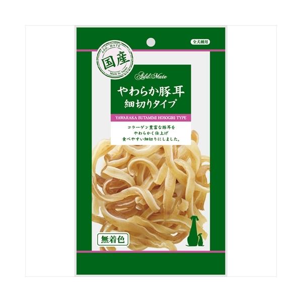 P-4903588126291 ペティオ ADD.MATE営業部  やわらか豚耳　細切りタイプ　８５ｇ