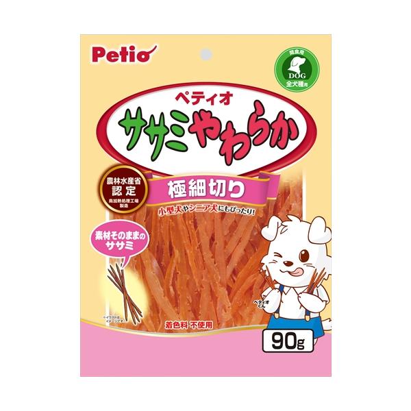 他サイト： P-4903588141591 ペティオ ササミやわらか極細切り 90gの商品画像