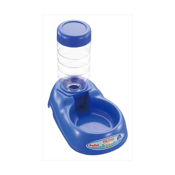 他サイト： P-4903588204760 ペティオ  ペティオ　ＰＥＴＩＯディッシュ　給水器付青の商品画像
