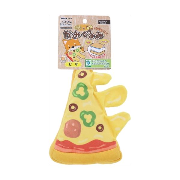 他サイト： P-4903588271687 ペティオ エシカルドア かみぐるみ ピザの商品画像