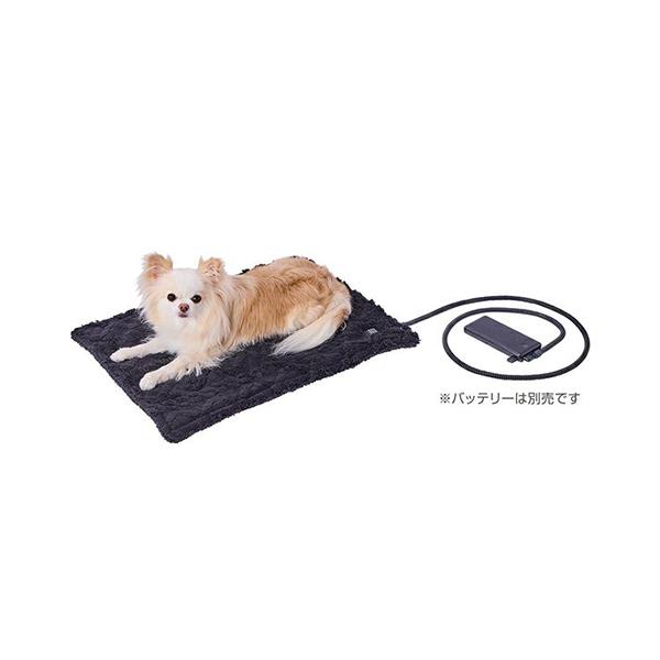 USB給電ができるホットブランケットは、3段階の温度調節ボタンで屋外・屋内の環境に合わせて犬・猫が「ホッ」と安心する空間に整えることができます。2つの安心機能をプラスして、切り忘れ（ボタンを押してから6時間後に自動的に電源が切れる）や急な温...