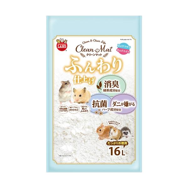 P-4906456577683 マルカン クリーンマット ふんわり仕上げ お徳用 16L