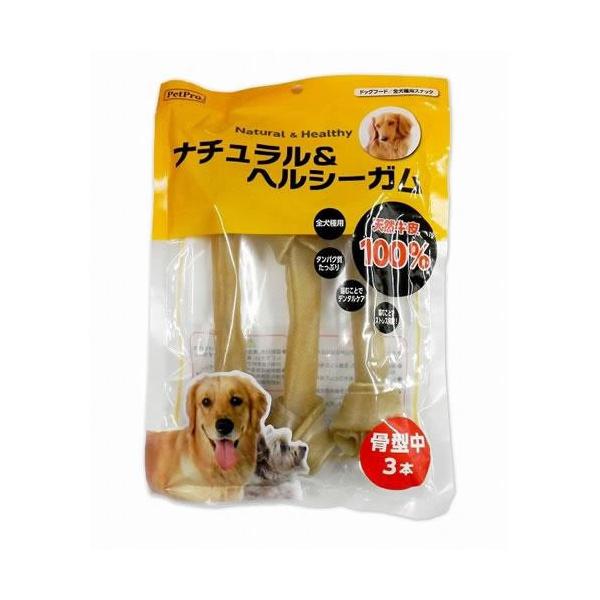 他サイト： P-4959058080716 ペットプロジャパン  ペットプロ骨型中３本の商品画像