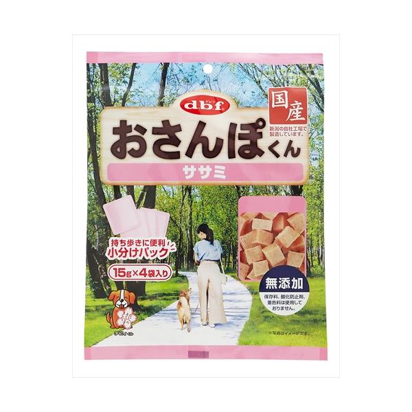 P-4970501033585 デビフペット  おさんぽくん ササミ 15g×4袋入