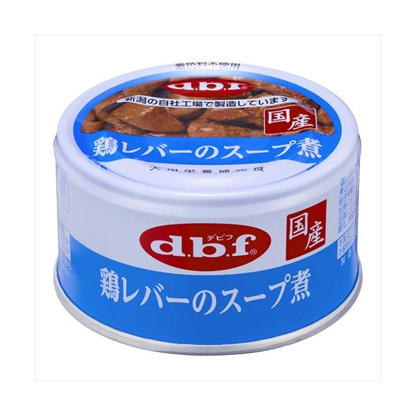 P-4970501033868 デビフペット 鶏レバーのスープ煮 85g