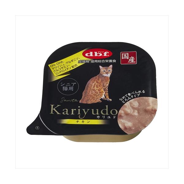 P-4970501034216 デビフペット Kariyudo(カリユド) シニア猫用 チキン 95g