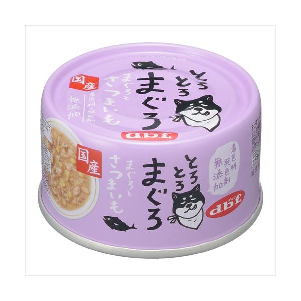 P-4970501034377 デビフペット とろとろまぐろ まぐろとさつまいも 60g