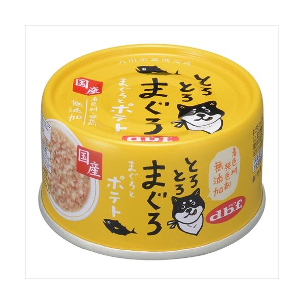 P-4970501034384 デビフペット とろとろまぐろ まぐろとポテト 60g