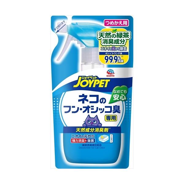 他サイト： P-4973293000513 アース・ペット  Ｊ天然消臭剤ネコのトイレ専用詰替２４０ｍｌの商品画像