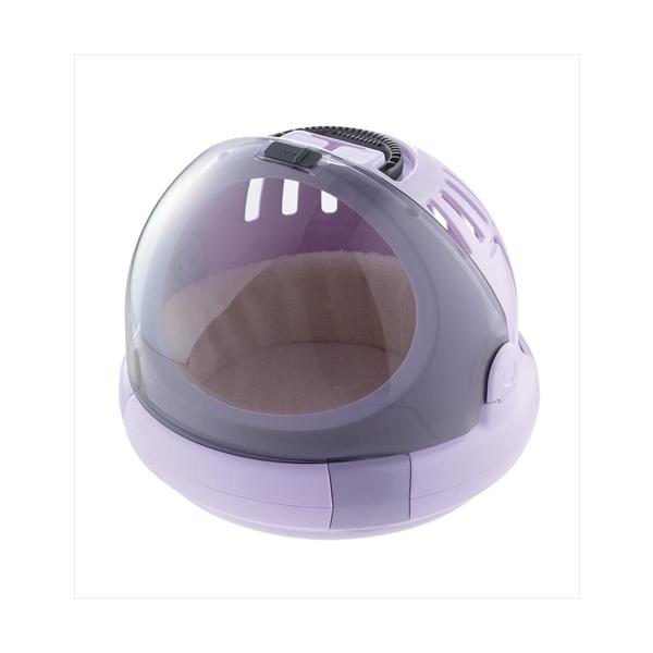 他サイト： P-4973655562918 リッチェル  コロル　おでかけネコベッド　Ｍ紫の商品画像