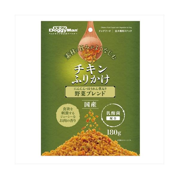 他サイト： P-4976555826937 ドギーマン チキンふりかけ 180gの商品画像