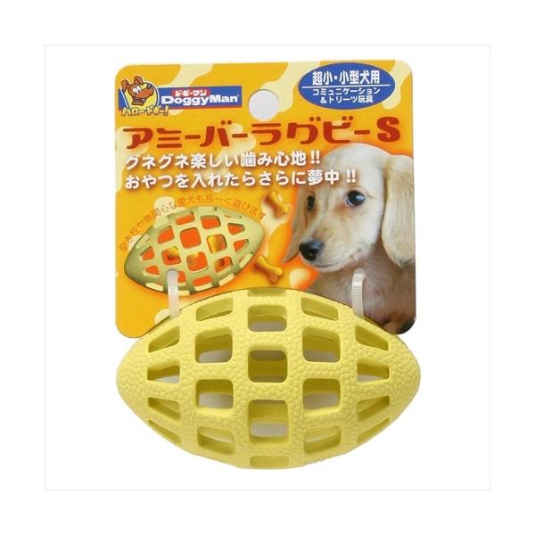 ・グネグネゆがむ、面白い噛みごたえを楽しめます。ボールが苦手な愛犬でもくわえやすいアイテムです。・アミ目のすき間からおやつを入れれば、トリーツ玩具としても楽しむこともできます。・線を組みあわせたようなデザインの素早く転がすことのできるボール...