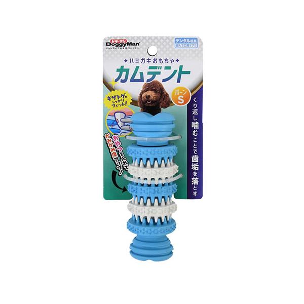 他サイト： P-4976555858624 ドギーマンハヤシ ハミガキおもちゃ カムデント ボーンSの商品画像