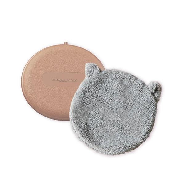 電子レンジでチンするだけのレンジ用湯たんぽ・電子レンジでチンするだけのレンジ用湯たんぽ。・かわいい猫耳付きカバー。・コード不要だからいろいろ使える！・レンジ用パック付きで衛生的！■仕様JAN：4976555935394生産地：中国パッケージ...