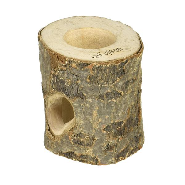 自然の洞を再現しました！自然界でも昆虫などがかくれがにするウロを天然木で再現したアイテムです。ディスプレイ効果も高く昆虫観察が楽しくなります。・サイズ（約）幅7.5×奥行き4×高さ9ｃｍ※天然木を使用しているため、サイズにバラツキがあります...