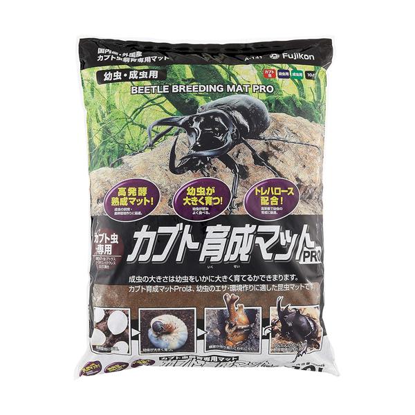 他サイト： P-4977097264249 フジコン カブト育成マットＰRO 10Lの商品画像